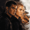 Divergent Movie Diamond Painting