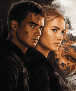 Divergent Movie Diamond Painting