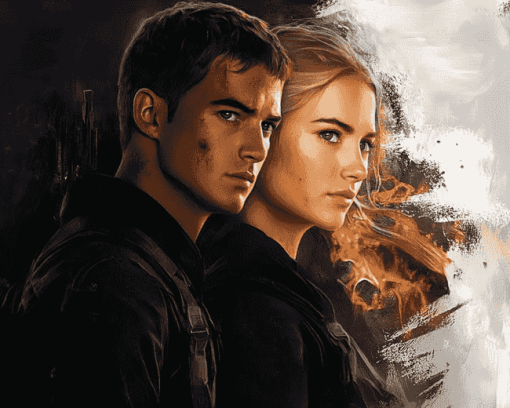 Divergent Movie Diamond Painting