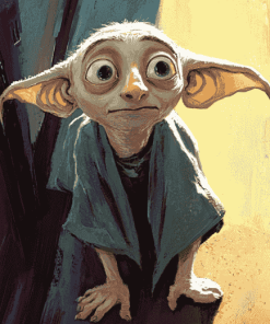 Dobby from Harry Potter Diamond Painting