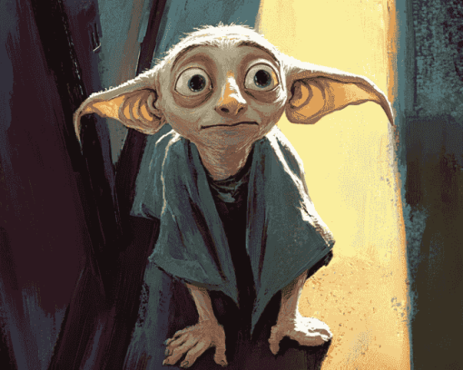 Dobby from Harry Potter Diamond Painting