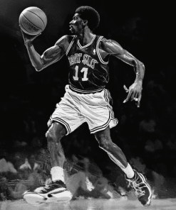 Doctor J Basketball Legend Diamond Painting