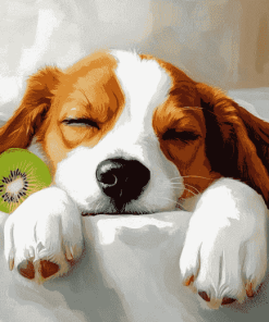 Dog Spa Tranquility Diamond Painting