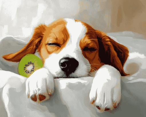 Dog Spa Tranquility Diamond Painting