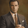 Don Draper Mad Men Series Diamond Painting