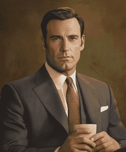 Don Draper Mad Men Series Diamond Painting