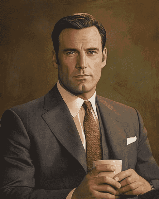 Don Draper Mad Men Series Diamond Painting