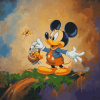 Donald and Daisy Magical Adventure Diamond Painting