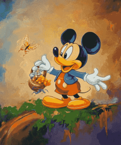 Donald and Daisy Magical Adventure Diamond Painting