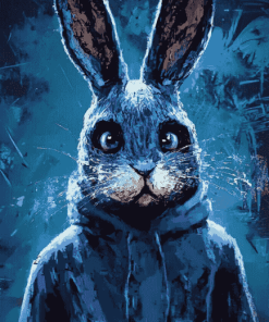 Donnie Darko Animation Diamond Painting