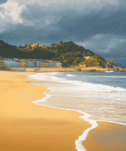 Donostia Coast Diamond Painting