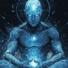 Dr Manhattan Animation Diamond Painting