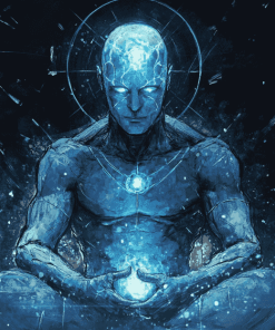 Dr Manhattan Animation Diamond Painting