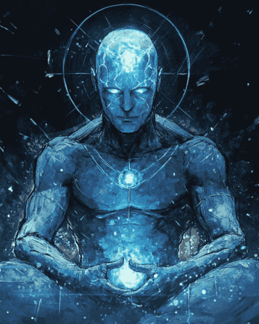 Dr Manhattan Animation Diamond Painting