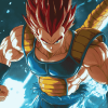 Dragon Ball Gogeta Anime Diamond Painting