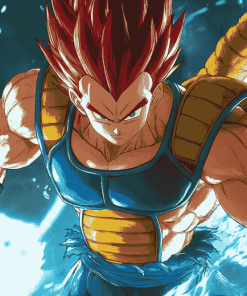 Dragon Ball Gogeta Anime Diamond Painting