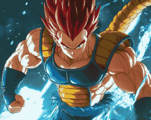 Dragon Ball Gogeta Anime Diamond Painting