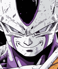 Dragon Ball Z Frieza Anime Diamond Painting