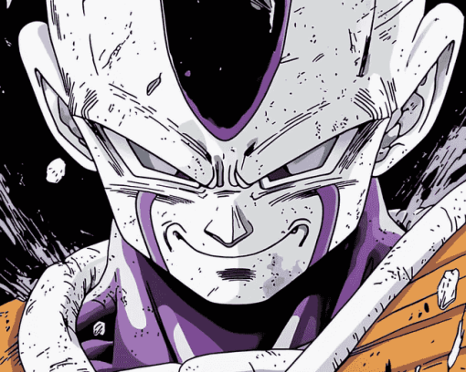 Dragon Ball Z Frieza Anime Diamond Painting