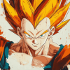 Dragon Ball Z Gogeta Anime Diamond Painting