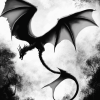 Dragon Fantasy Silhouettes Diamond Painting