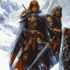 Dragonlance Fantasy Diamond Painting