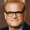 Drew Carey Celebrity Icon Diamond Painting