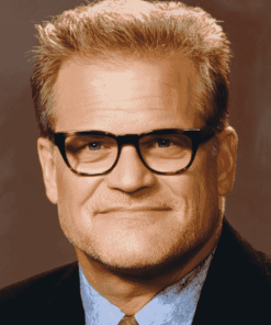 Drew Carey Celebrity Icon Diamond Painting