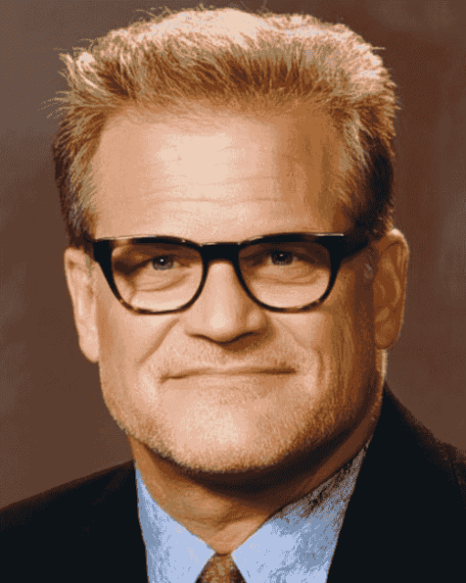 Drew Carey Celebrity Icon Diamond Painting