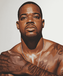 Duane Martin Celebrity Diamond Painting