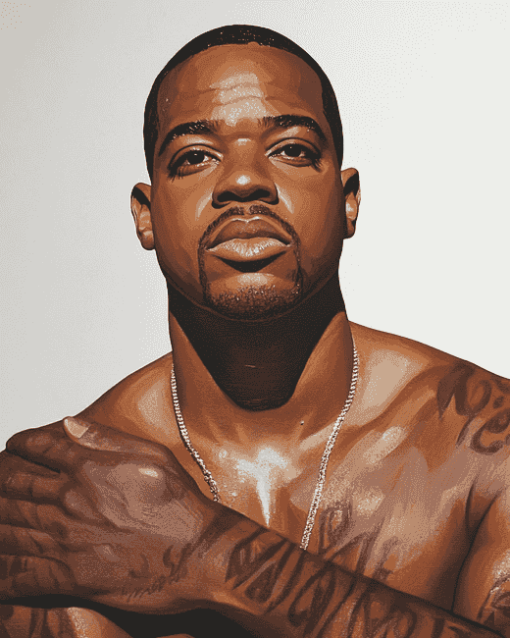 Duane Martin Celebrity Diamond Painting