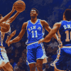 Duke Basketball Legends Diamond Painting