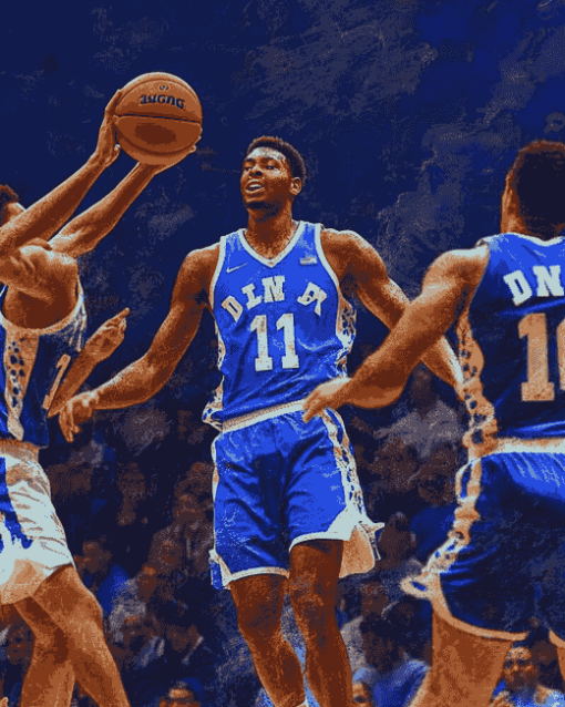 Duke Basketball Legends Diamond Painting