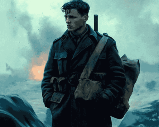 Dunkirk Movie Magic Diamond Painting