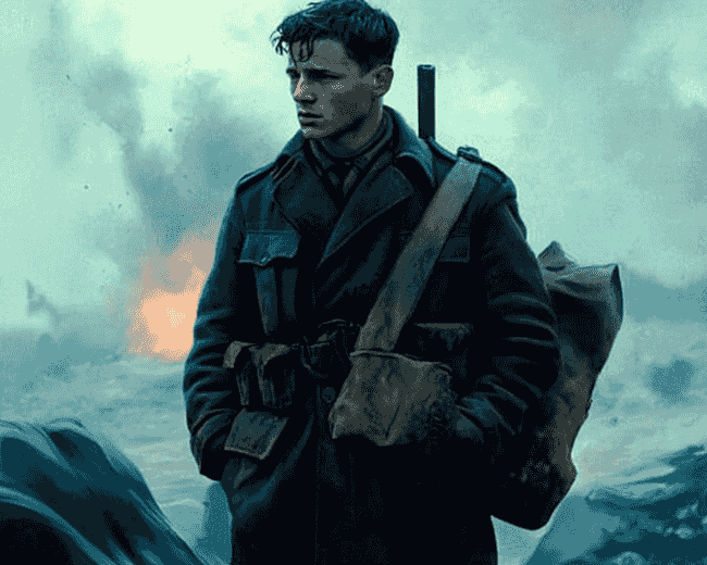 completed Dunkirk Movie Magic Artwork