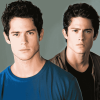 Dylan Obrien & Tyler Posey Movie Diamond Painting