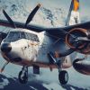 E2D Hawkeye Aircraft Diamond Painting