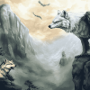 Eagle and Wolf Fantasy Diamond Painting