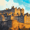 Edinburgh Castle Replica Diamond Painting