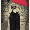 Edward Gorey's Famous Posters Diamond Painting