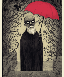 Edward Gorey's Famous Posters Diamond Painting