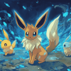 Eeveelution Pokemon Adventure Diamond Painting