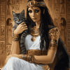 Egyptian Queen Fantasy Diamond Painting