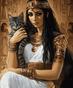 Egyptian Queen Fantasy Diamond Painting