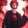 Eijiro Kirishima Anime Diamond Painting