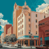 El Paso Cityscape Diamond Painting