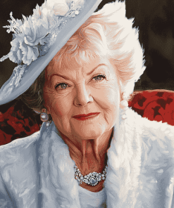 Elaine Stritch Celebrity Diamond Painting