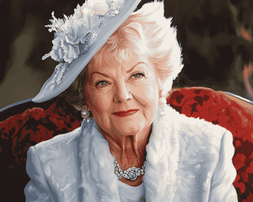 Elaine Stritch Celebrity Diamond Painting