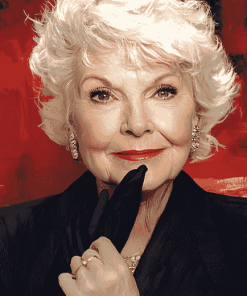 Elaine Stritch Celebrity Diamond Painting