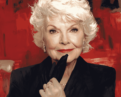 Elaine Stritch Celebrity Diamond Painting